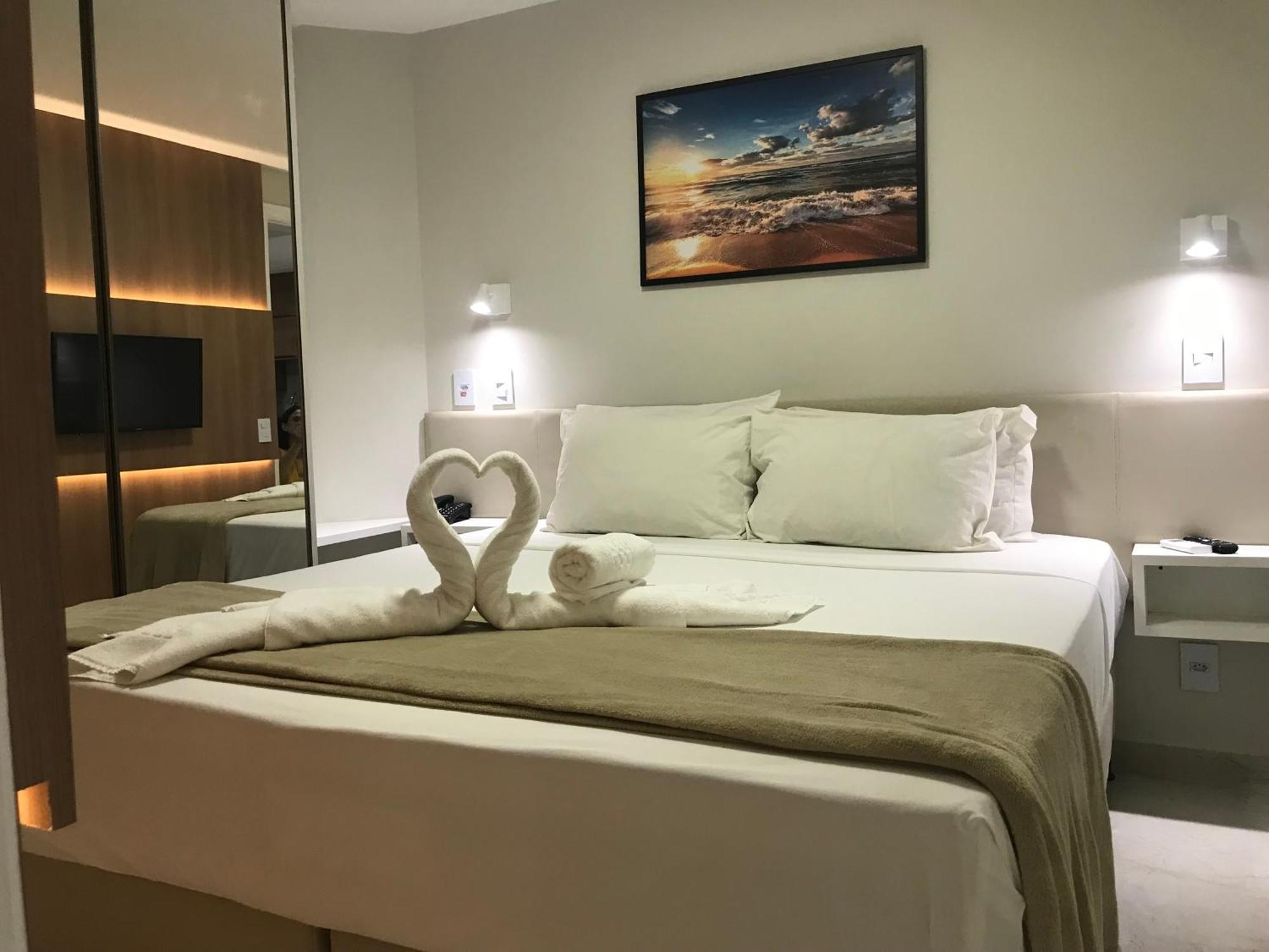Jatiuca Suites Resort Flat Maceió Chambre photo
