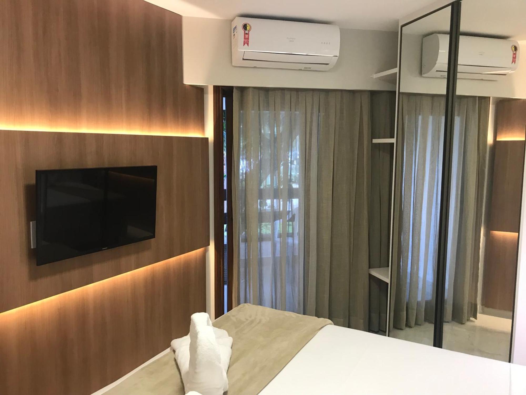 Jatiuca Suites Resort Flat Maceió Chambre photo