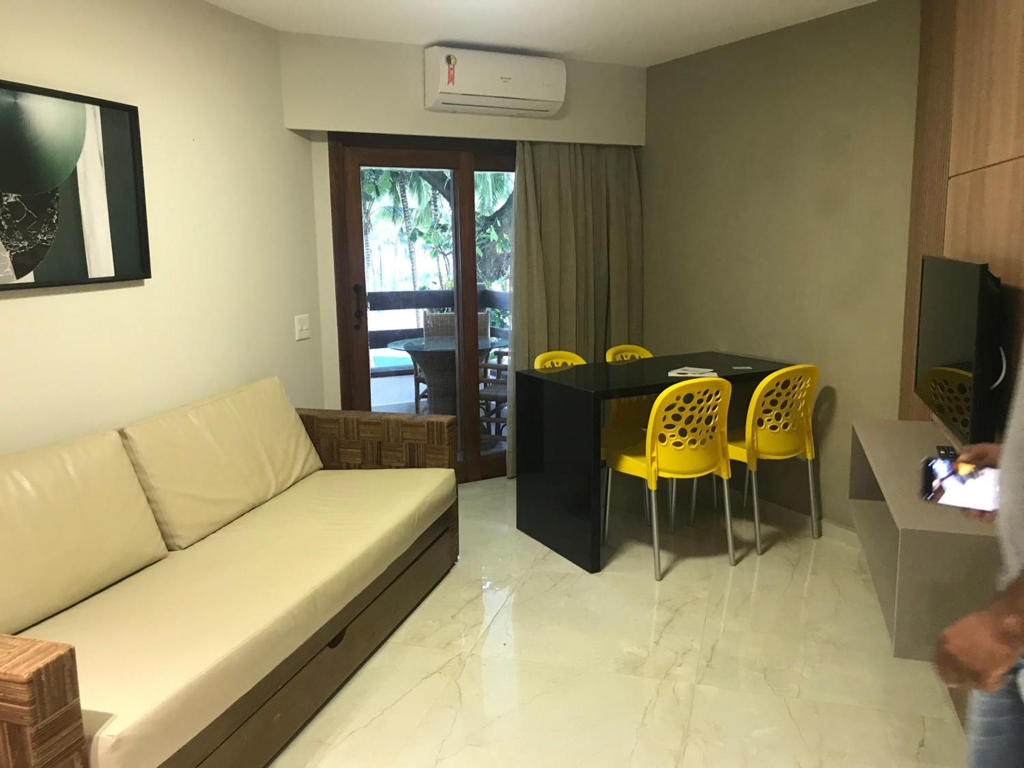 Jatiuca Suites Resort Flat Maceió Chambre photo
