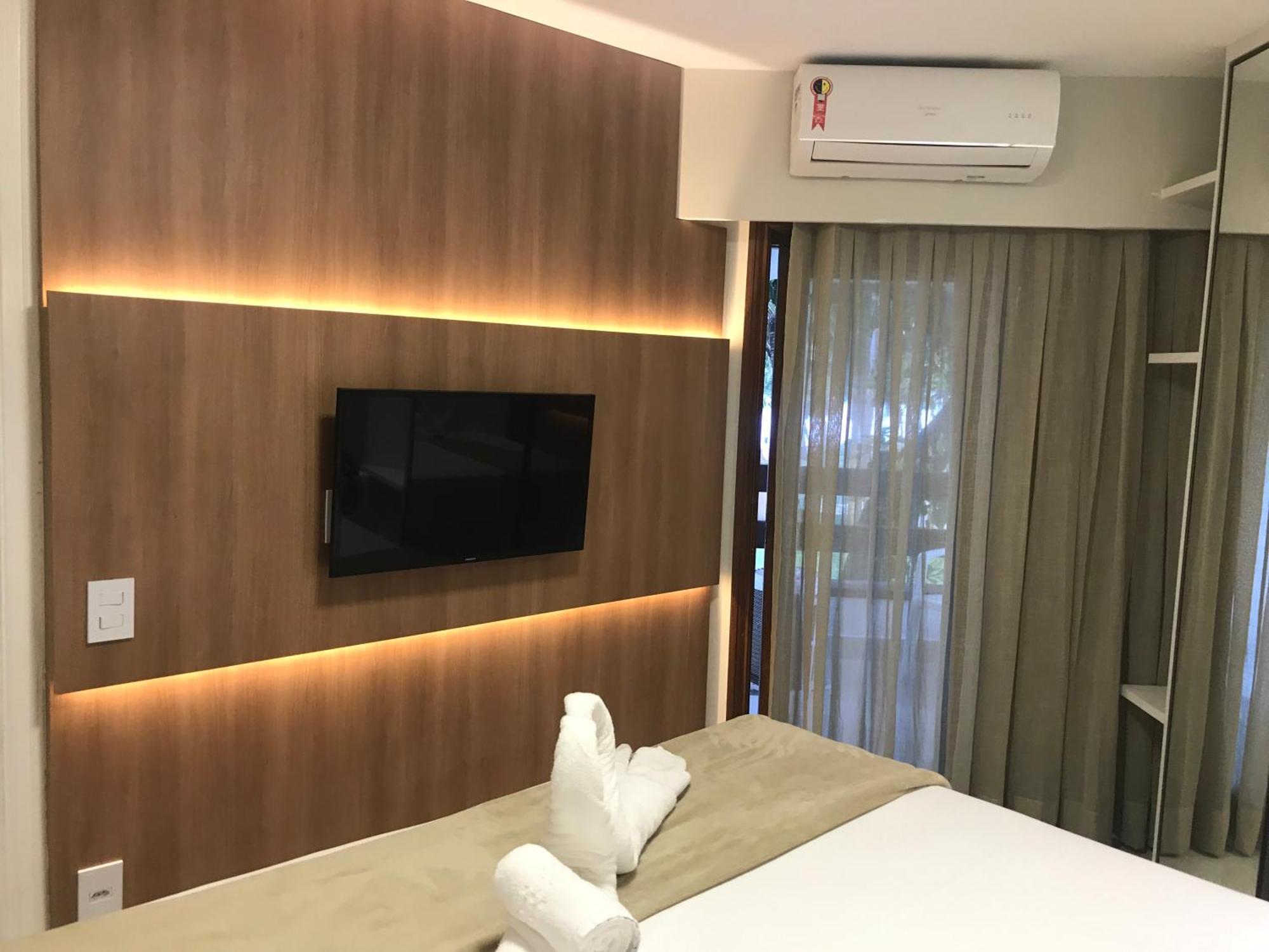 Jatiuca Suites Resort Flat Maceió Chambre photo