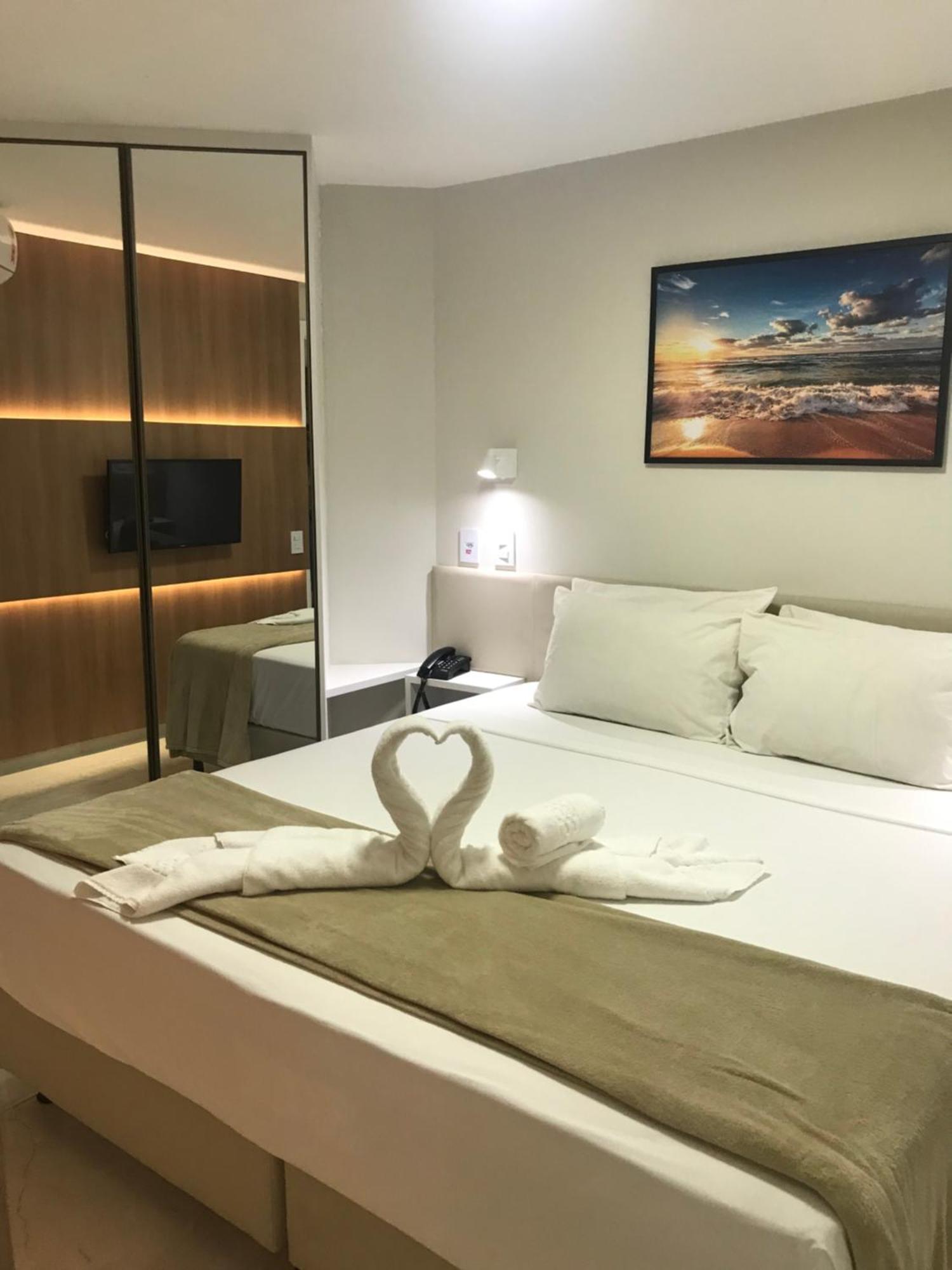 Jatiuca Suites Resort Flat Maceió Chambre photo