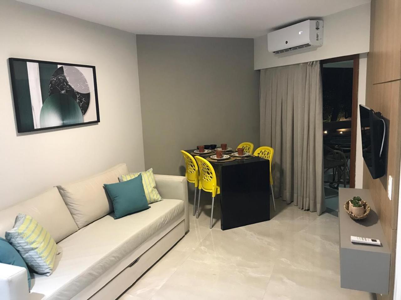 Jatiuca Suites Resort Flat Maceió Chambre photo