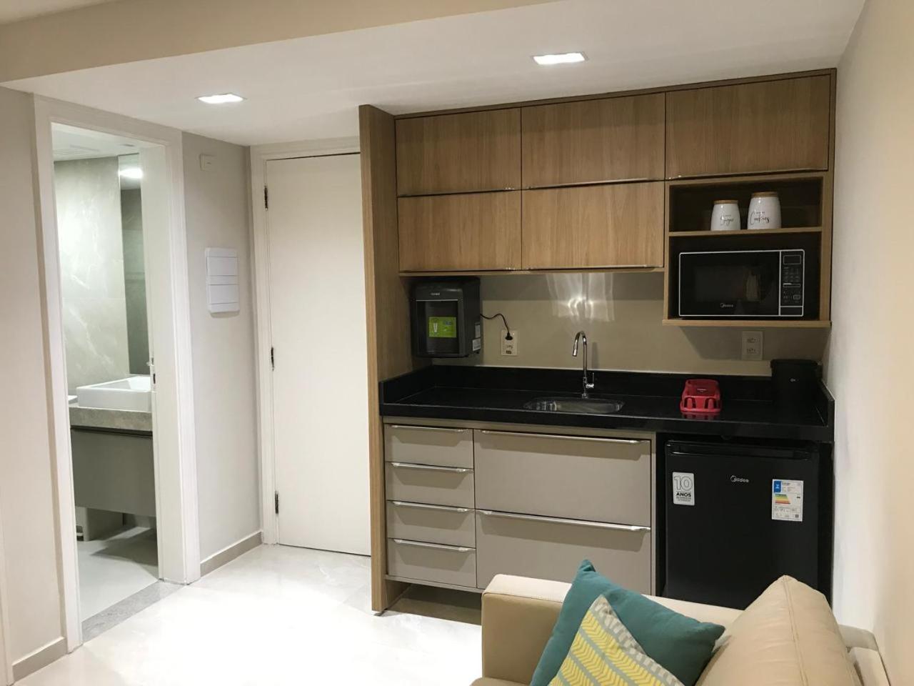 Jatiuca Suites Resort Flat Maceió Chambre photo