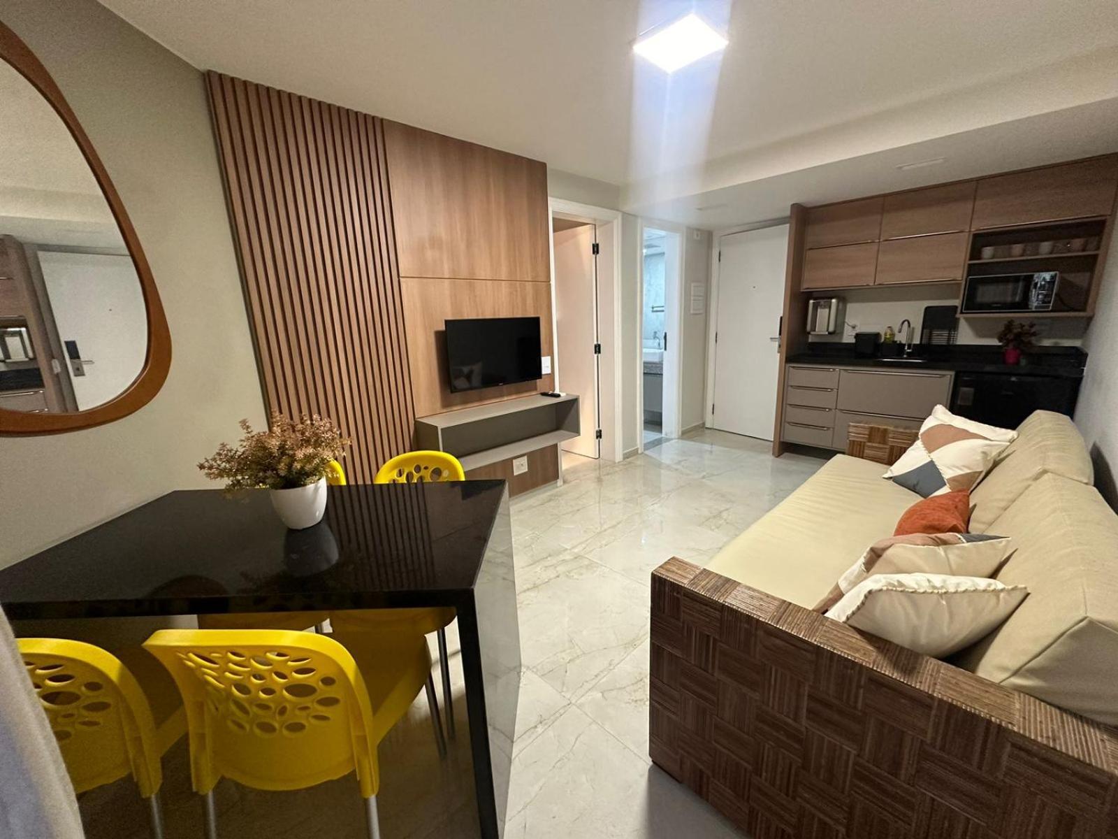 Jatiuca Suites Resort Flat Maceió Extérieur photo